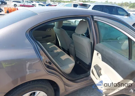 2015 Honda Civic Lx из США, поврежденный, VIN 19XFB2F53FE284761